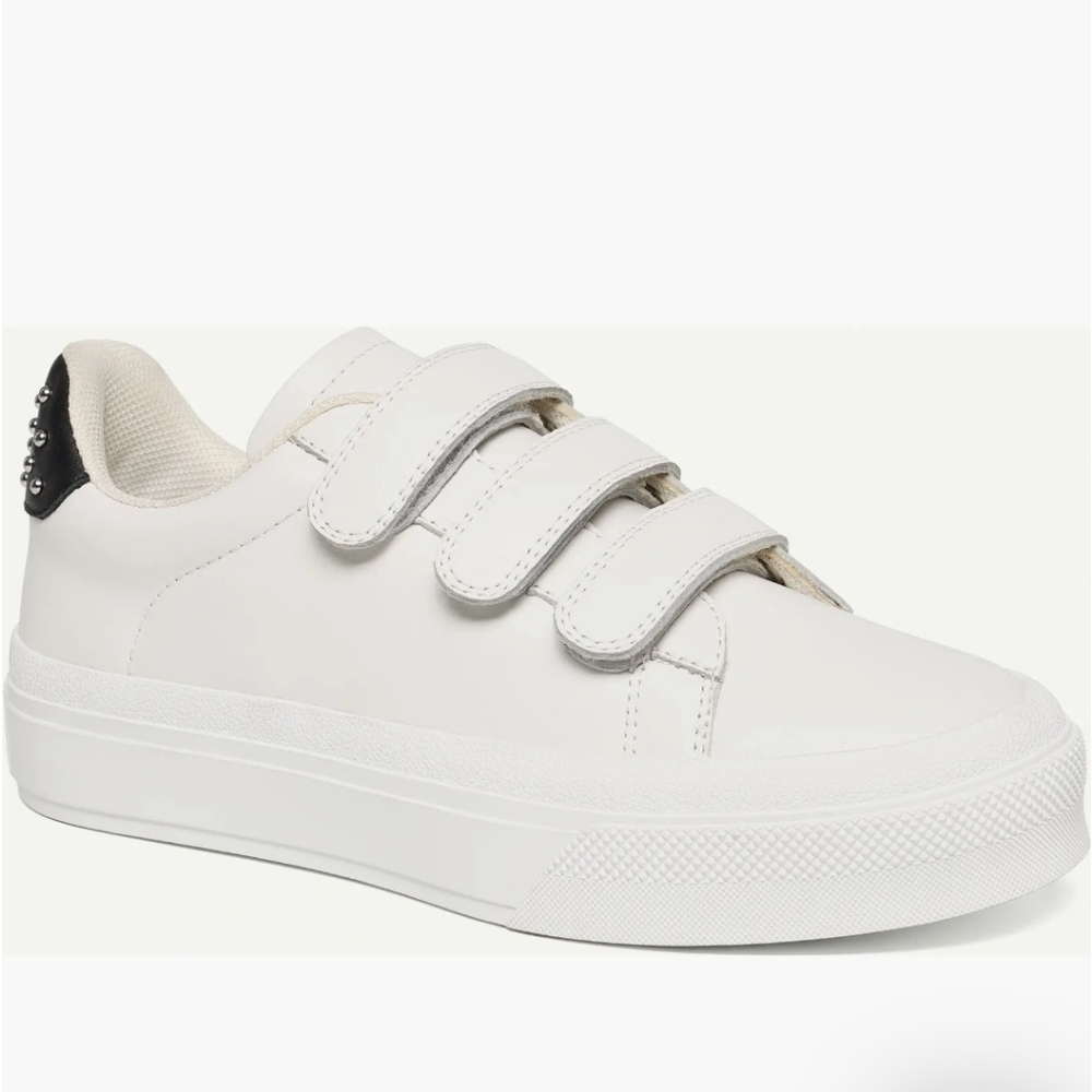 J/Slides Gerri Studded Heel Platform Sneakers